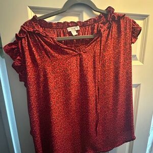 Caroline Belle short sleeve top